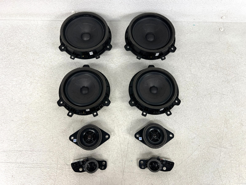 ⭐2025-2026 KIA K4 INTERIOR AUDIO SUBWOOFER TWEETER SOUND SPEAKER SET OEM LOT2730