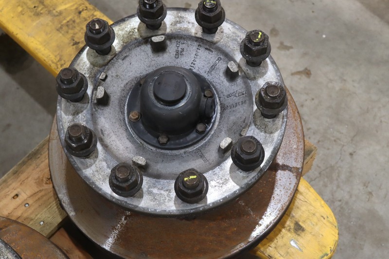 2018-2023 PETERBILT 579 WHEEL HUB BRAKE DISC W/ ROTOR CONMET 10020207 OEM