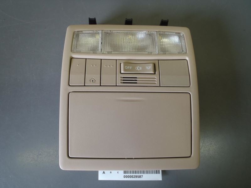 Overhead Roof Console Without Sunroof Fits 2009-2012 Toyota Venza 78851