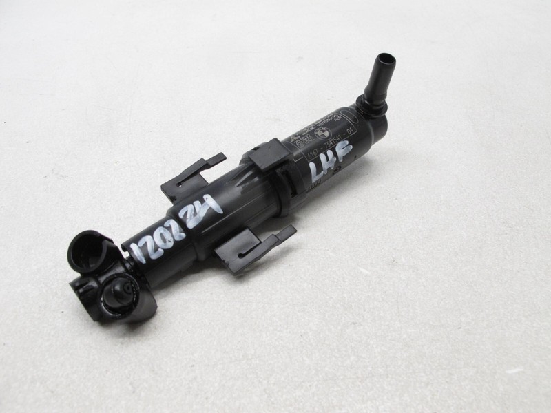 09-15 BMW F01 F02 750i 740Li HEADLIGHT LAMP WASHER NOZZLE LEFT OEM 120224
