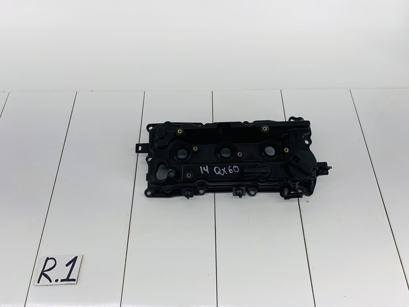 2014 INFINITI QX60 3.5L V6 GAS ENGINE LEFT SIDE CYLINDER HEAD VALVE COVER OEM