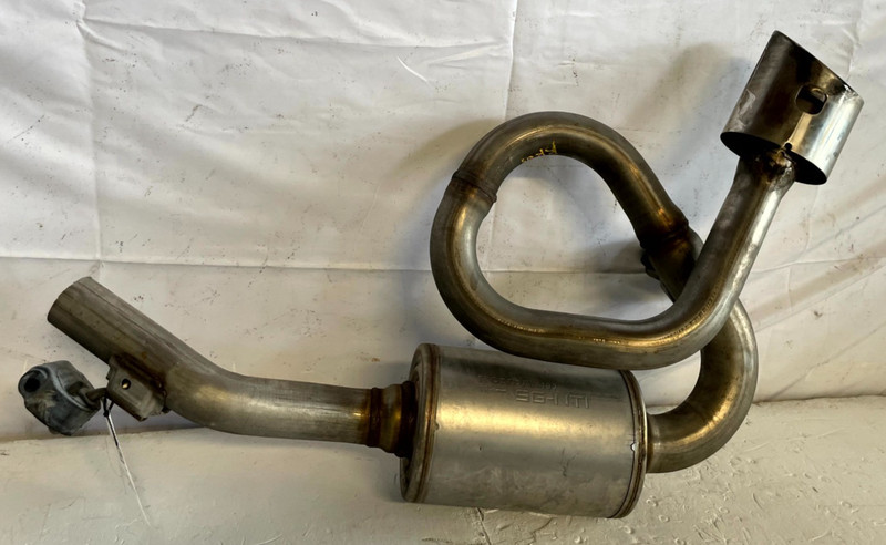 23-25 ACURA INTEGRA REAR RIGHT PASSENGER SIDE EXHAUST MUFFLER W/ TIP 1.5L 106734