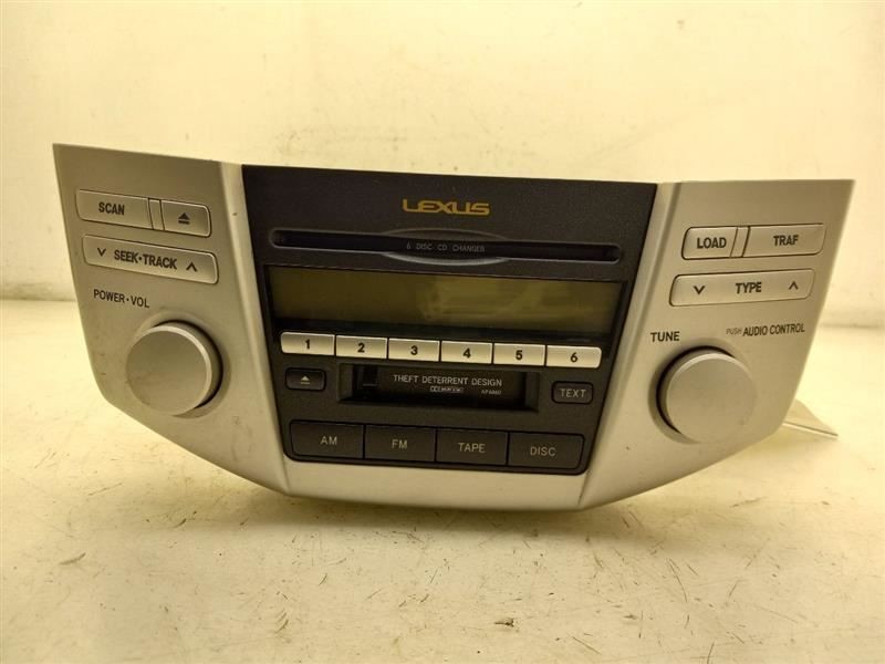 05-06 LEXUS RX330 3.3L RADIO / STEREO RECEIVER UNIT