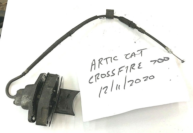 Arctic Cat Snowmobile Crossfire 700 F7 Exhaust Valve 3006-494