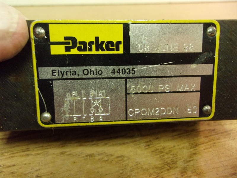Parker CP0M2DDN Hydraulic Check Valve *FREE SHIPPING*