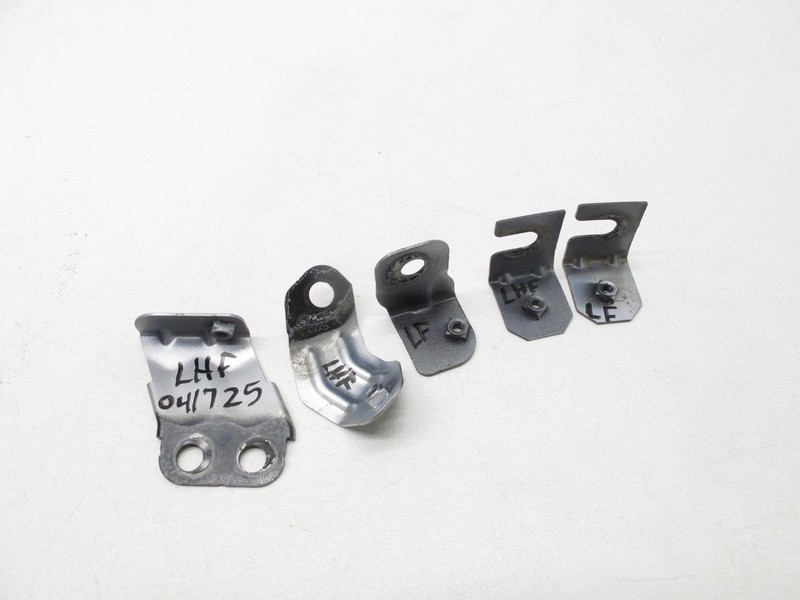16-20 JAGUAR X260 XF FENDER WING HOLDER BRACKET SET FRONT LEFT OEM 041725
