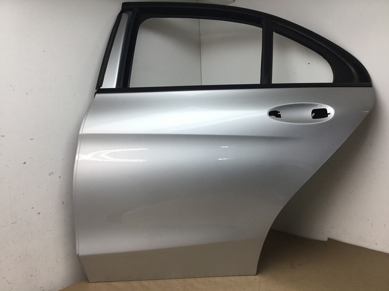 Mercedes C63 S W205 2015 Rear Left Driver Door Shell 15-20 ;:A