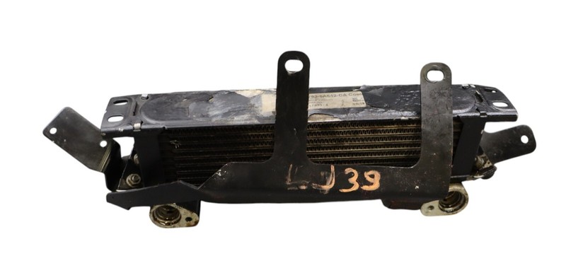 07-09 Jaguar XKR X150 4.2L SC Engine Motor Oil Cooler Radiator 7W836A642CB Oem