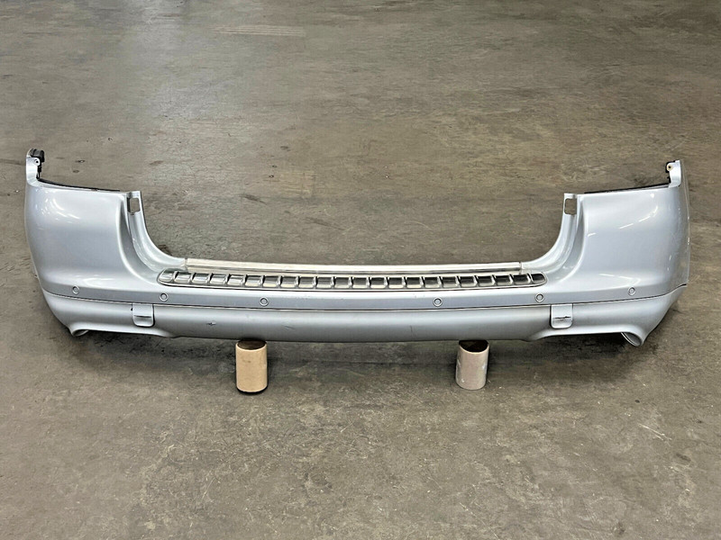 ⭐2003-2006 PORSCHE CAYENNE TURBO COMPLETE REAR BUMPER COVER W/ PDC OEM LOT2529