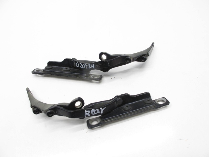 09-15 MINI COOPER S R57 CONVERTIBLE HINGE TRUNK LID LEFT RIGHT SET OEM 020724