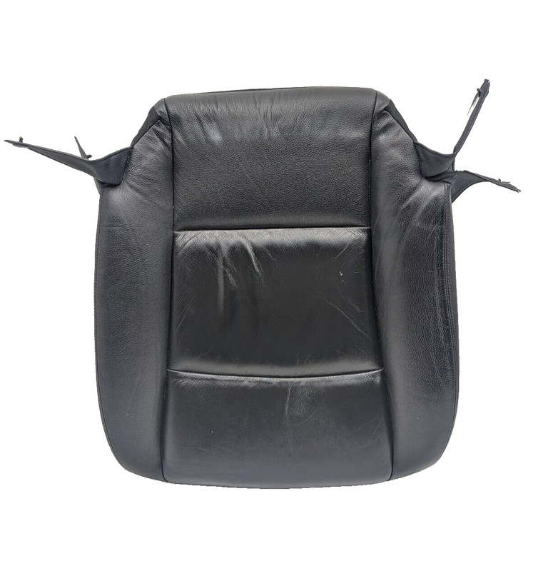 2011-2016 BMW F10 535i 550i LOWER SEAT CUSHION LEATHER FRONT LEFT DRIVER OEM