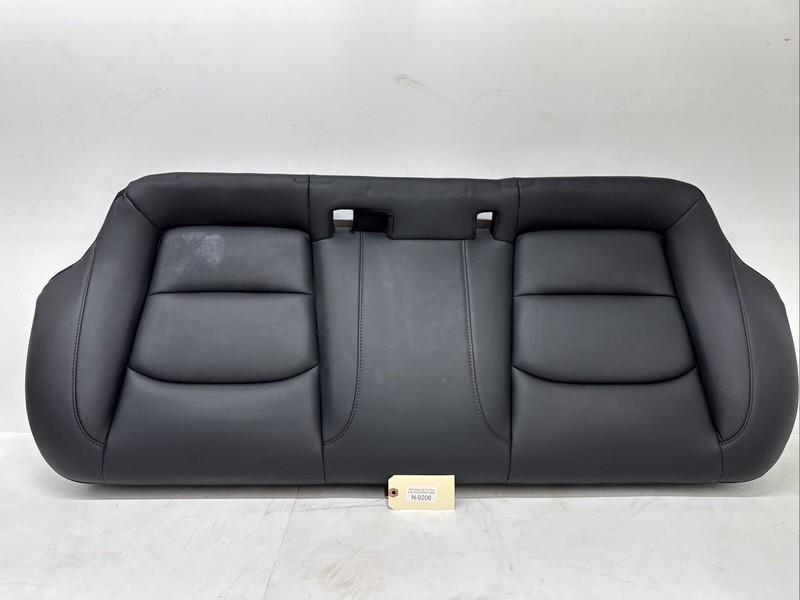 17-22 Tesla M3 Rear Lower Bench Seat Cushion Gen 2 Black 1452685-00-b N-9206