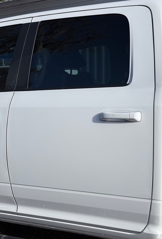✅ 2019-2026 RAM 2500 3500 CREW CAB OEM COMPLETE DOOR REAR LEFT White PW7 DRIVER