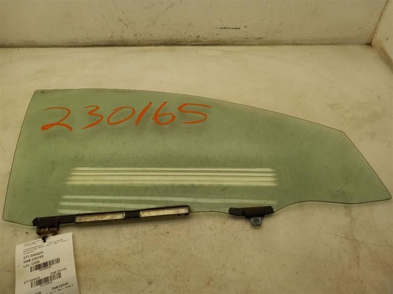 04 05 06 SCION XA BASE FRONT PASSENGER LEFT DOOR GLASS 6811052141