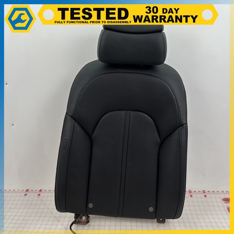 11-15 Audi S8 A8 Quattro REAR RIGHT TOP UPPER SEAT CUSHION OEM