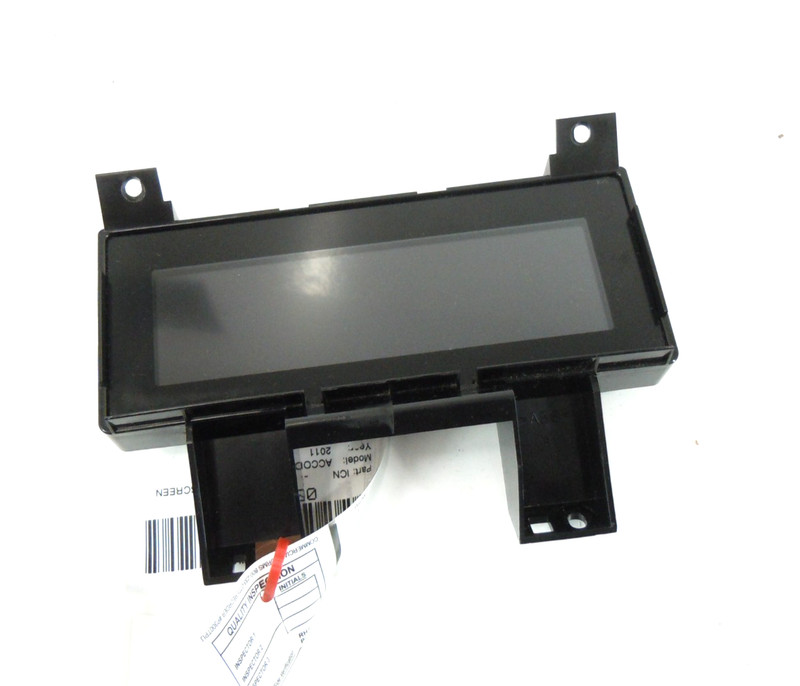 2011 11 Honda Accord Information Display Screen OEM 39710TA0A230M1
