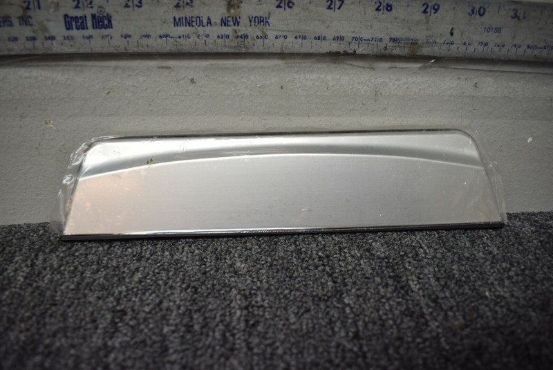 2008 INFINITI G35 LEFT SIDE DOOR STEP SCUFF PLATE FACTORY OEM
