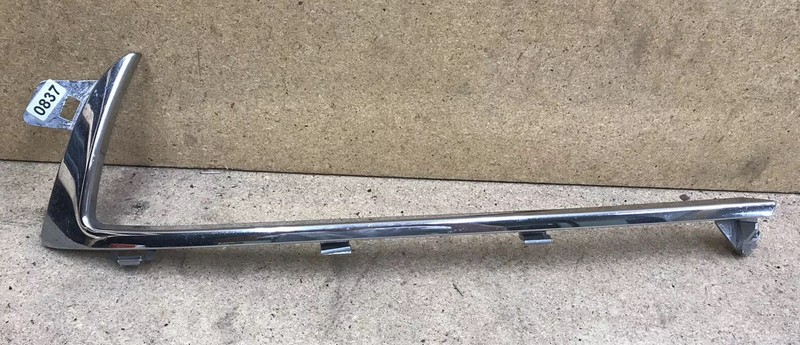 2014 2015 CHEVROLET CAMARO FRONT BUMPER CHROME GRILLE EXTENSION LEFT OEM