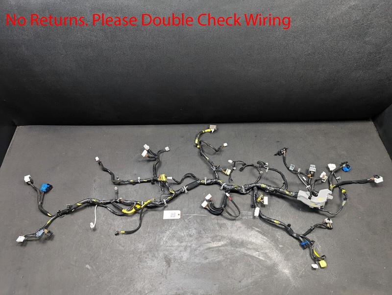 Dashboard Dash Wiring Harness 2019 Hyundai Tucson 91170-D3360 2020