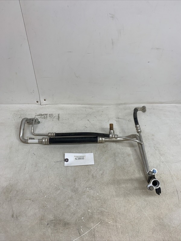 16-21 Tesla Model S MS A/C Lower Liquid Chiller Suction Line Pipe OEM 29032 S24