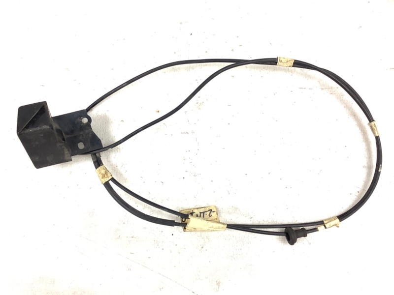 86-89 Integra Wire Hood Latch Lock Bonnet Release Cable Lever Black Handle OEM