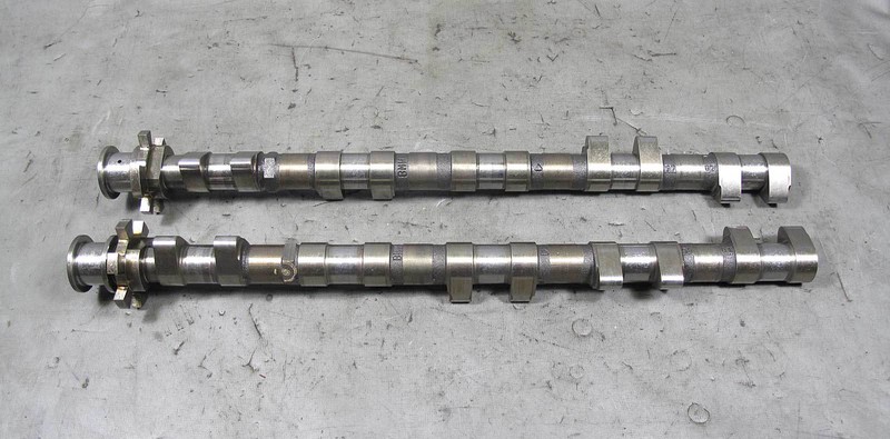 BMW S85 5.0L V10 ///M M5 M6 Camshaft Pair Bank 1 Right Intake Exhaust 2006-2010