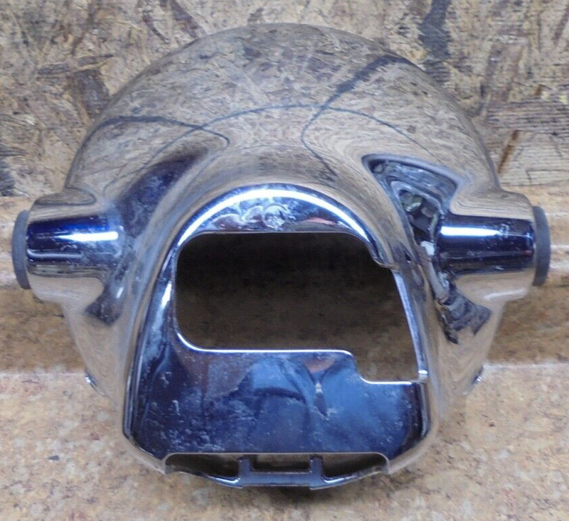 1986 Kawasaki Vulcan VN750 VN 750 Front Headlight Head Light Back Bucket 86