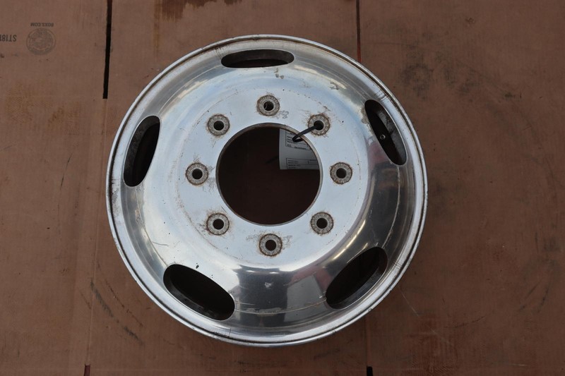 2005-2016 FORD F350 SD DRW FRONT WHEEL RIM R17 17X6.5 POLISHED OEM
