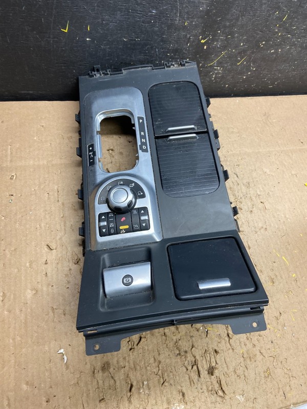 2007 to 2012 Land Range Rover Center Console Terrain Shifter Bezel t8779 DG