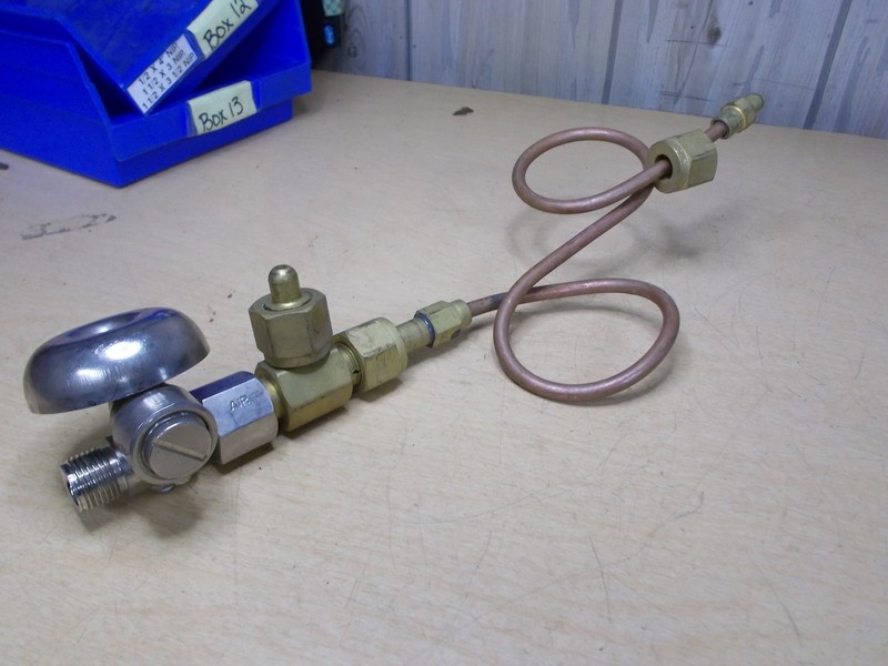 Air Hose Connection Assembly w/ Copper Coil D0320001 *FREE SHIPPING*