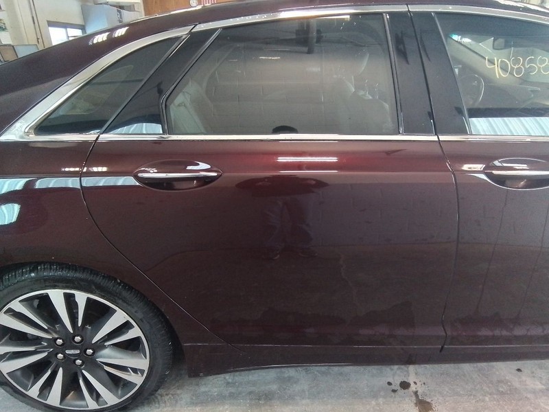 Passenger Right Rear Side Door Fits 13-20 MKZ 3421474