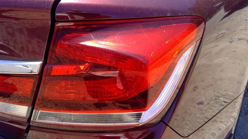 Passenger Tail Light Sedan Quarter Panel Mounted Fits 13-15 CIVIC 726486