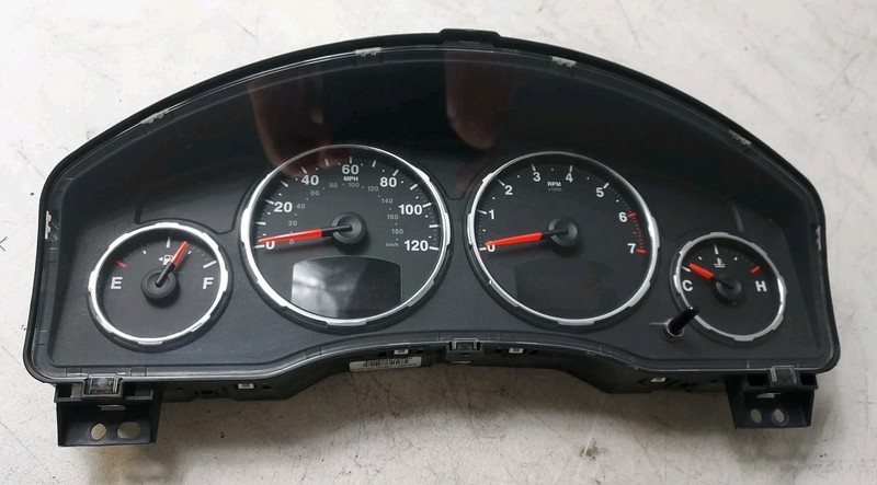2008 08 Jeep Liberty Speedometer Instrument Gauge Cluster 233k Miles 05172024AK