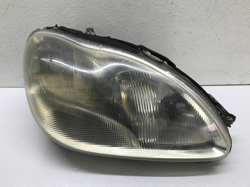 00-02 Mercedes W220 S500 Right Passenger Headlight Headlamp OEM A2208201261