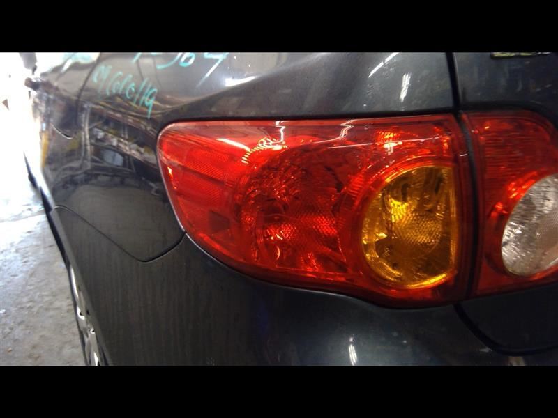 Driver Left Tail Light Quarter Panel Mounted Fits 09-10 COROLLA 1450162