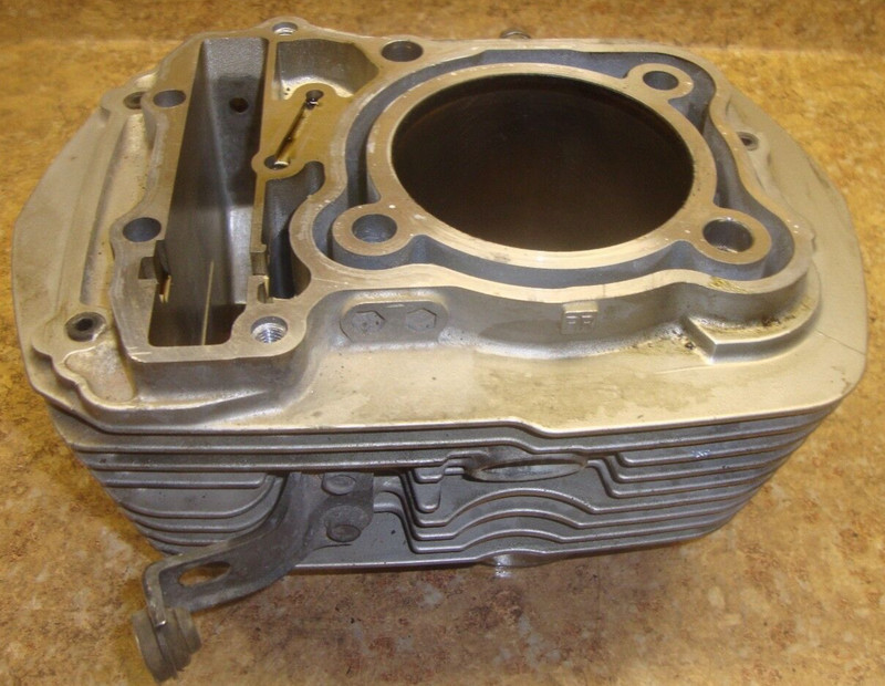 2006 Honda VTX1300 VTX 1300 C VTX1300C Engine Cylinder Jug Barrel Motor Block Re