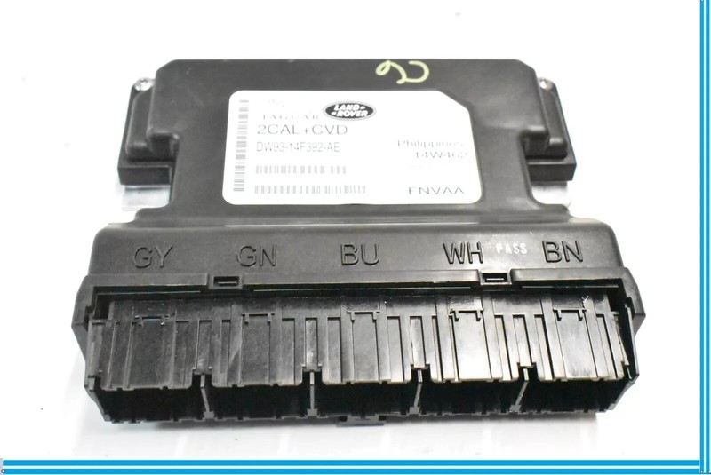 12-19 Jaguar X351 XJ XJR BCM BCU Body Control Module Unit DW9314F392AE OEM