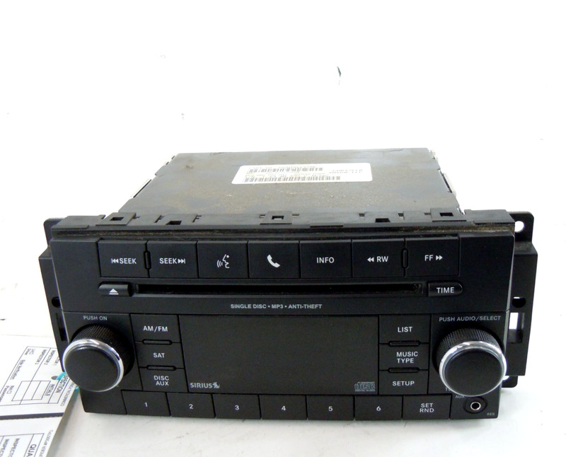 2013 2014 Chrysler 200 AM FM Radio CD Disc MP3 Bluetooth Player Receiver OEM RES