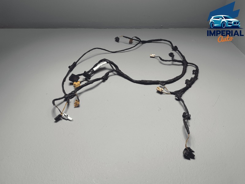 2017-2019 AUDI Q7 REAR RIGHT PASSENGER SIDE DOOR PANEL WIRE WIRING HARNESS OEM