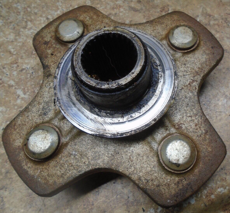 2003 Honda TRX350 TRX 350 4x4 Axle Wheel Rim Hub Spindle Lug Bolts 2004 18
