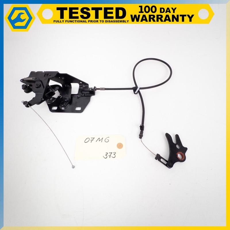 04-10 BMW M6 645CI 650I CONVERTIBLE RIGHT SIDE TOP ROOF LATCH LOCK ACTUATOR OEM