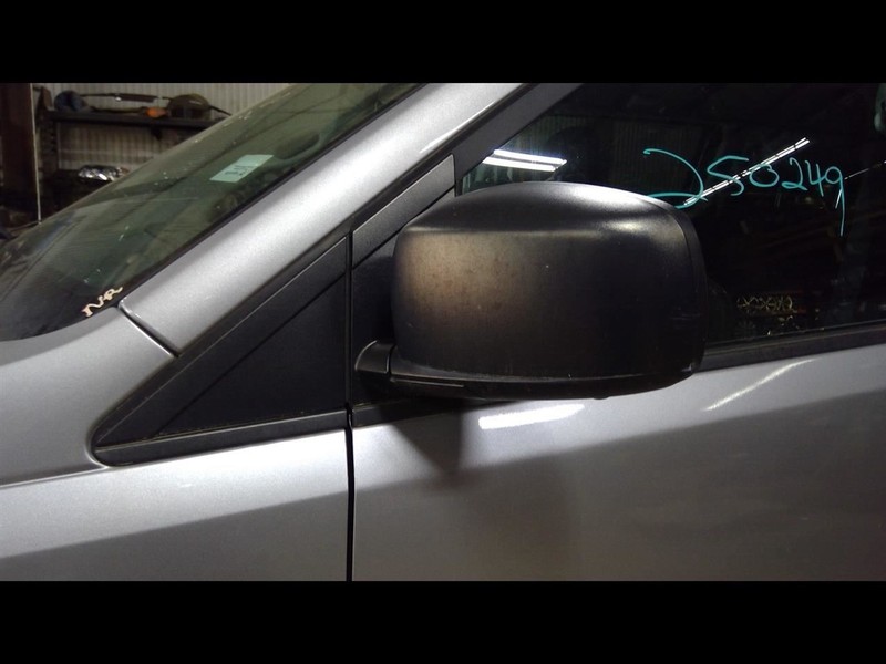 Driver Side View Mirror Power Moulded In Black Fits 11-20 CARAVAN 1619351