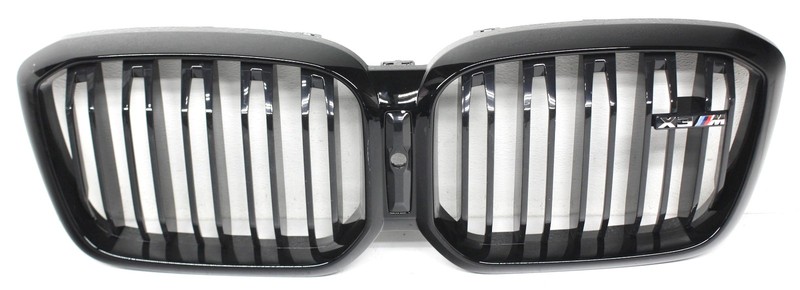 OEM Upper Grille Insert For BMW X3M 51-13-9-501-170 Gloss Black surround
