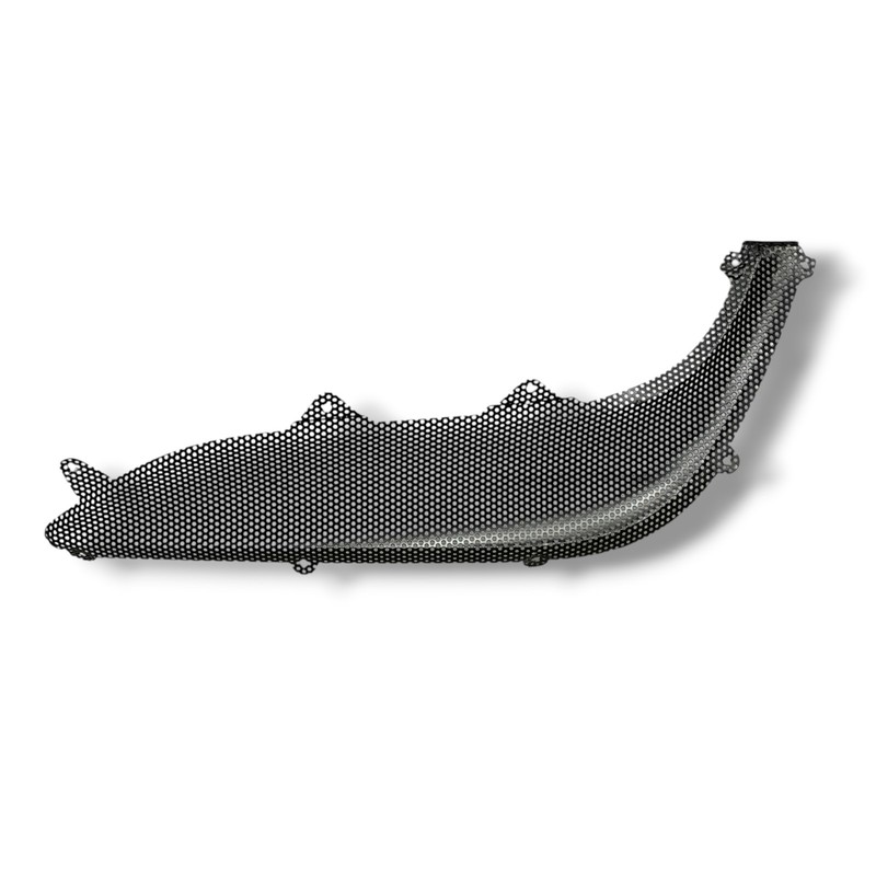 Ferrari F8 Spider Tributo 20-24 Right Passenger RH Rear Bumper Grille Panel OEM