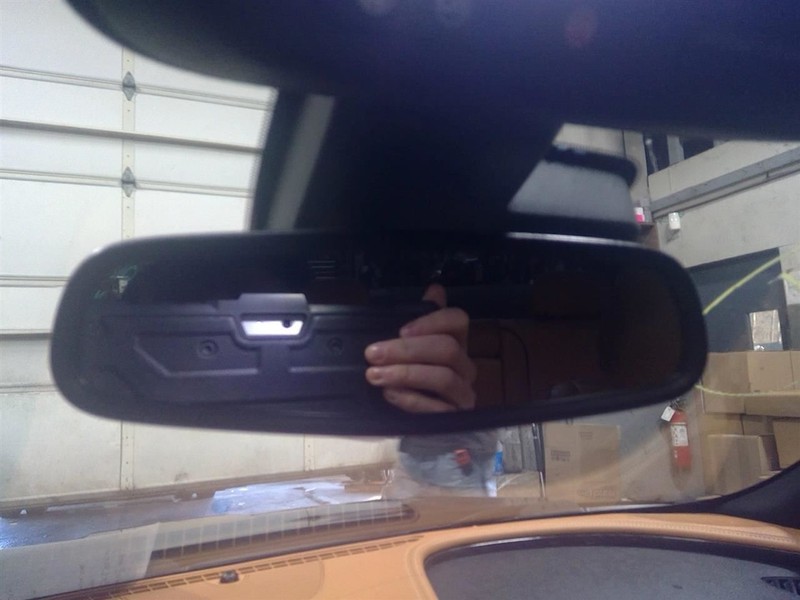 Rear View Mirror Automatic Dimming Opt DD8 Fits 13-25 MALIBU 1728810