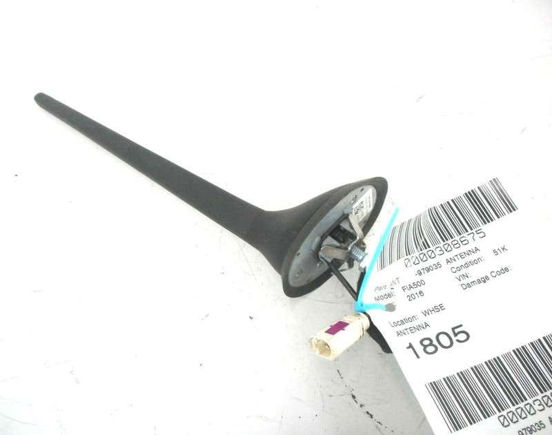 2016 16 Fiat 500X Radio Stereo Antenna OEM