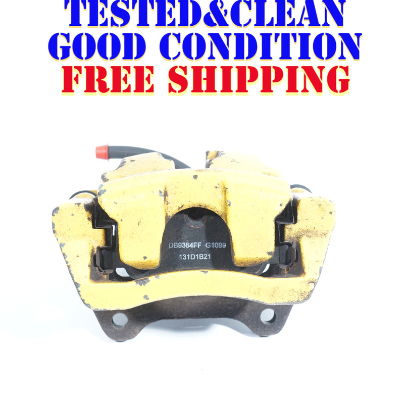 2006-2009 RANGE ROVER SUPERCHARGED REAR LEFT DR SIDE BRAKE CALIPER BREMBO OEM
