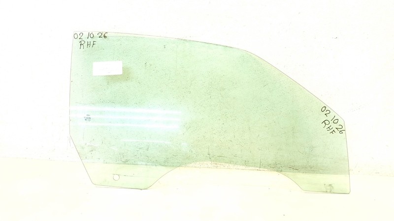 02-09 AUDI B7 A4 S4 RS4 CONVERTIBLE GLASS WINDOW RIGHT FRONT OEM 021026