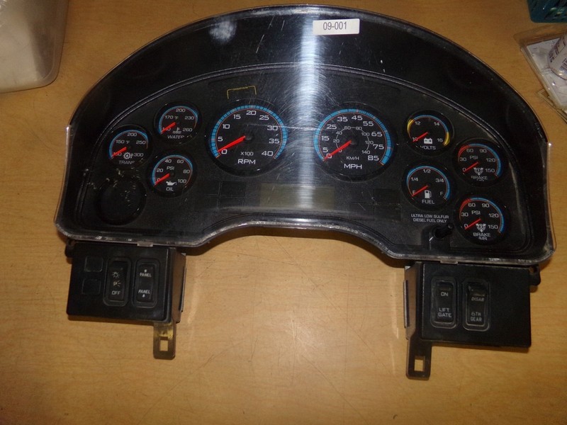International 3868370C91 Dash Gauge Cluster Assembly *FREE SHIPPING*