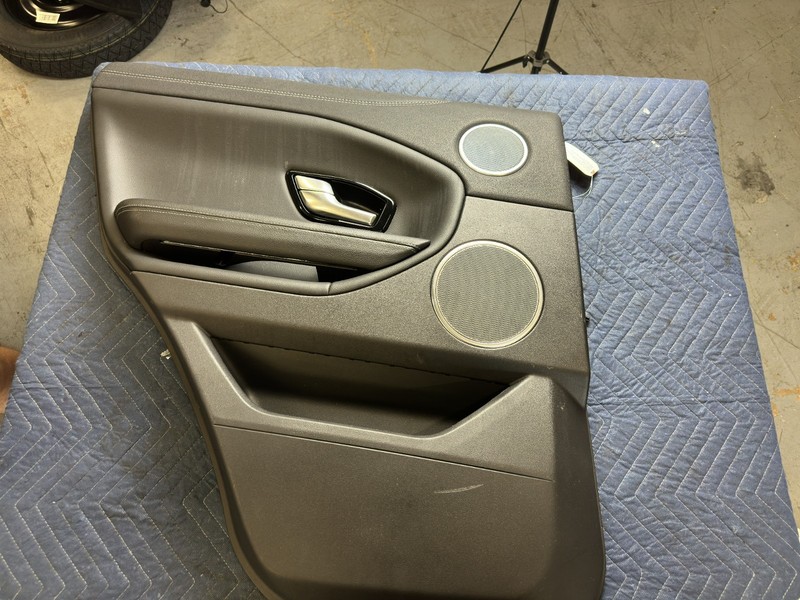 Used Oem Land Rover Left Rear Door Trim Panel 2012-2019 Range Rover Evoque